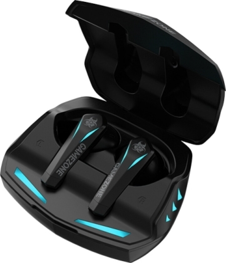 Gamezone T7 Pro - True Wireless-Hodetelefoner Med Mikrofon - I Øret - Bluetooth