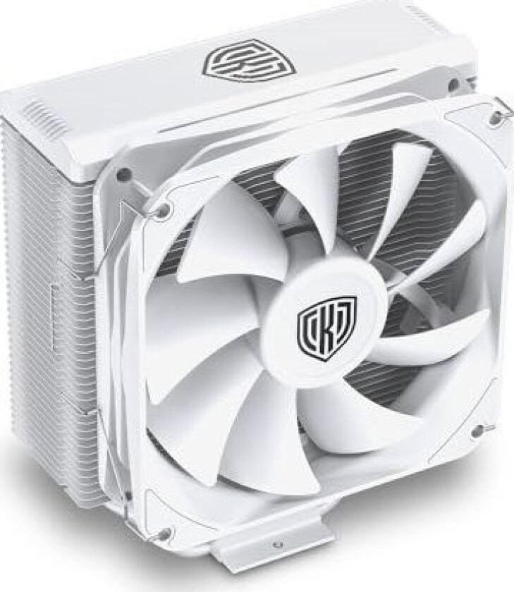 Cpu-Kjøler Kolink Kolink Umbra Ex180 White Edition Cpu-Kjøler - 120 Mm