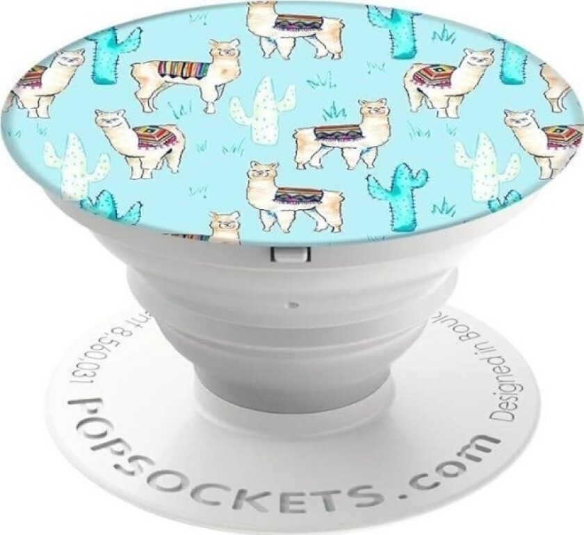 Popsockets Flurry Peru, Mobiltelefon/Smarttelefon, Nettbrett/Umpc, Passiv Holder, Flerfarget