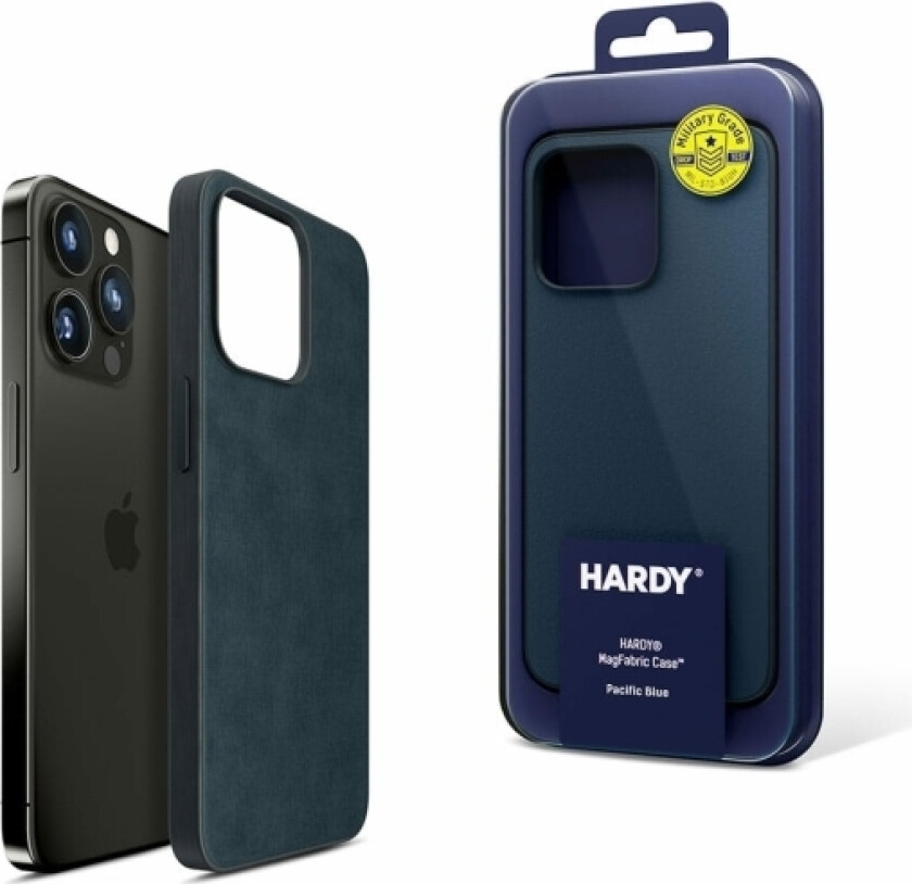 3Mk Hardy Magfabric Case Pro Apple Iphone 15 Pro Max, Pacific (5903108546331)