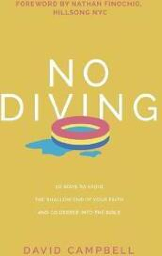 No Diving