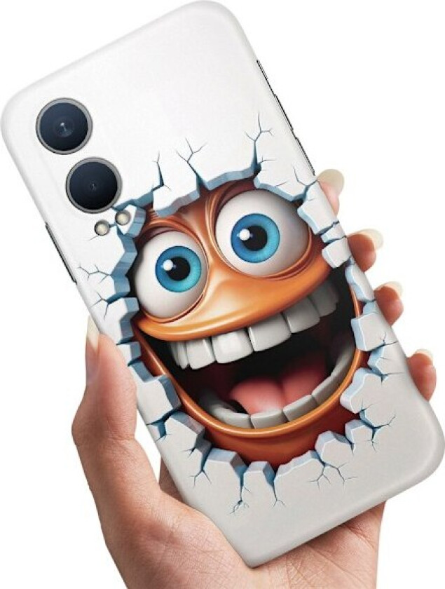 OnePlus Nord CE4 Lite 5G - Deksel/Mobildeksel Emoji