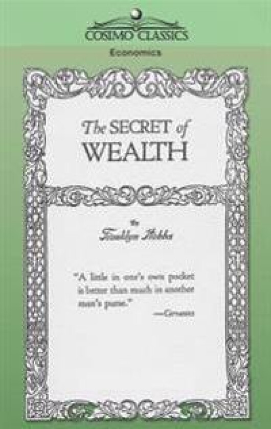 The Secret of Wealth