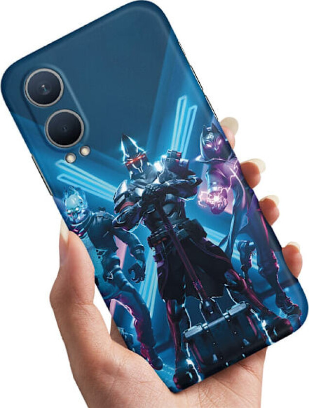 OnePlus Nord CE4 Lite 5G - Deksel/Mobildeksel Fortnite