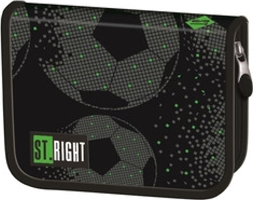 St.Right Pc-03 Fotball Pennal Med Dobbel Klaff Uten Tilbehør