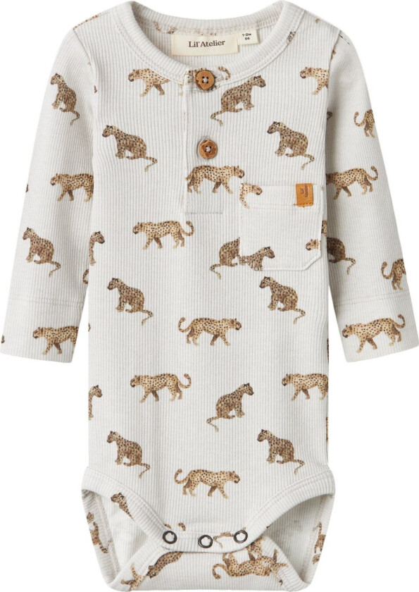 Nbmgavo EVO LS Slim Body LIL Str 62 - Langermet Bodies