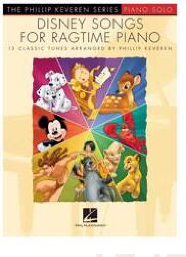 Disney Songs for Ragtime Piano