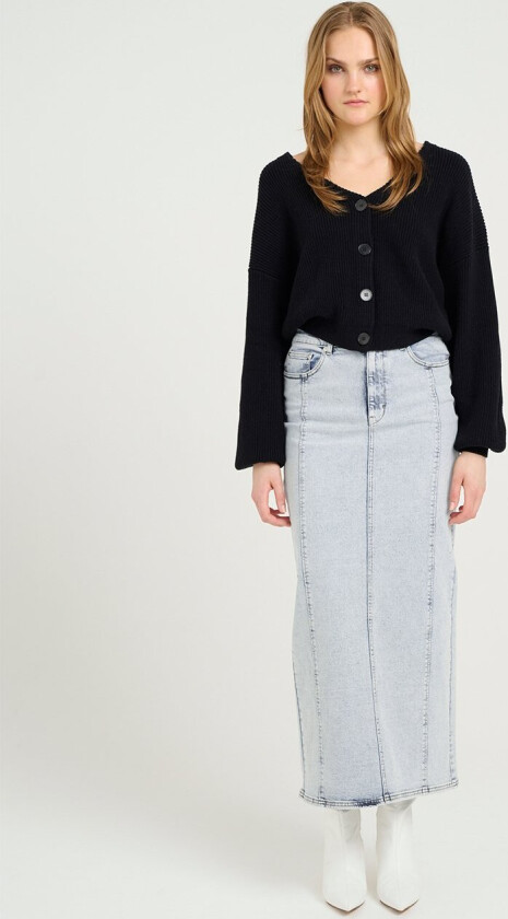 Tilliagz Long Skirt Str 36 - Maxi Skjørt