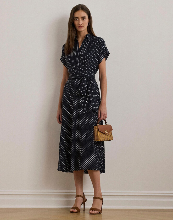 Poly CDC 79dress Str 34 - Midi Kjoler
