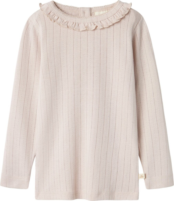 Nmfrachel NIS LS Slim TOP LIL Noos Str 98 - Topper