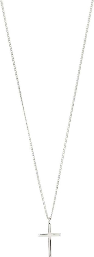 Flynn Necklace Silverplated - Halskjeder Med Anheng