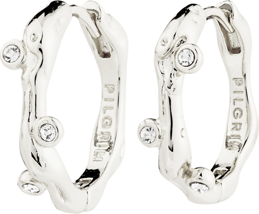 Hermione Earrings Silverplated -Øreringer