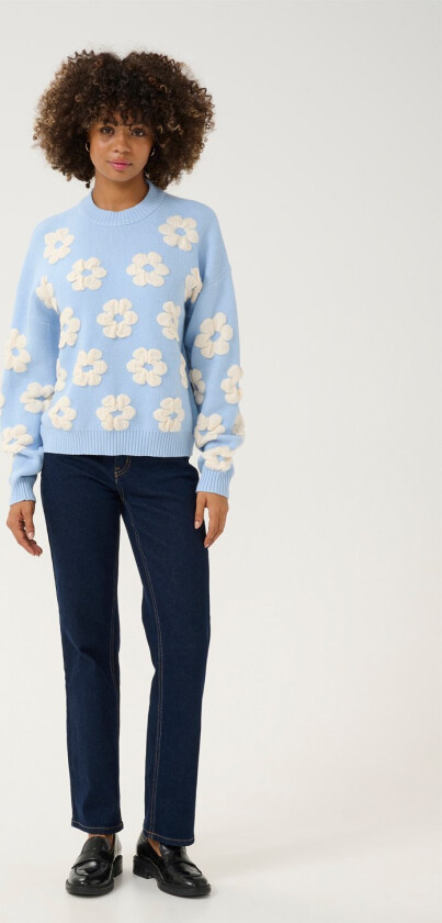 Cucharla Pullover Str L/XL - Langermede Bluser Cashmere