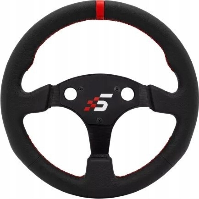 Simagic P-330R Ratt Uten Nav (K), 330 Mm - Skinn