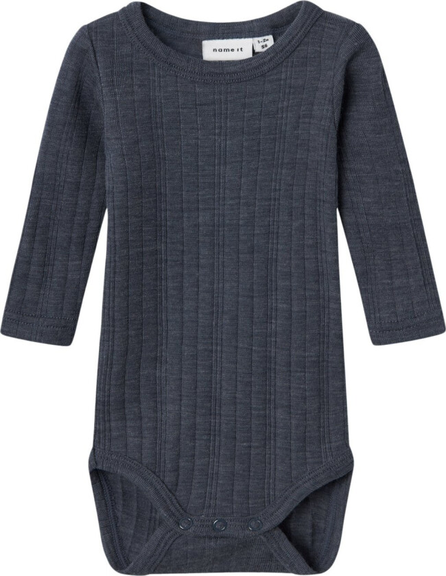 Nbmwang Wool Needle LS Body Solid N Str 74 - Langermet Bodies