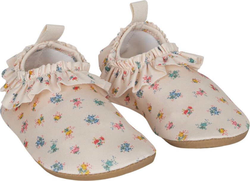 Manuca Frill Swim Shoes Flip-flops&Badesko Str 32-33 - Polyester