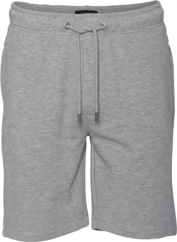 Herre, Shorts, Grå, 2XS