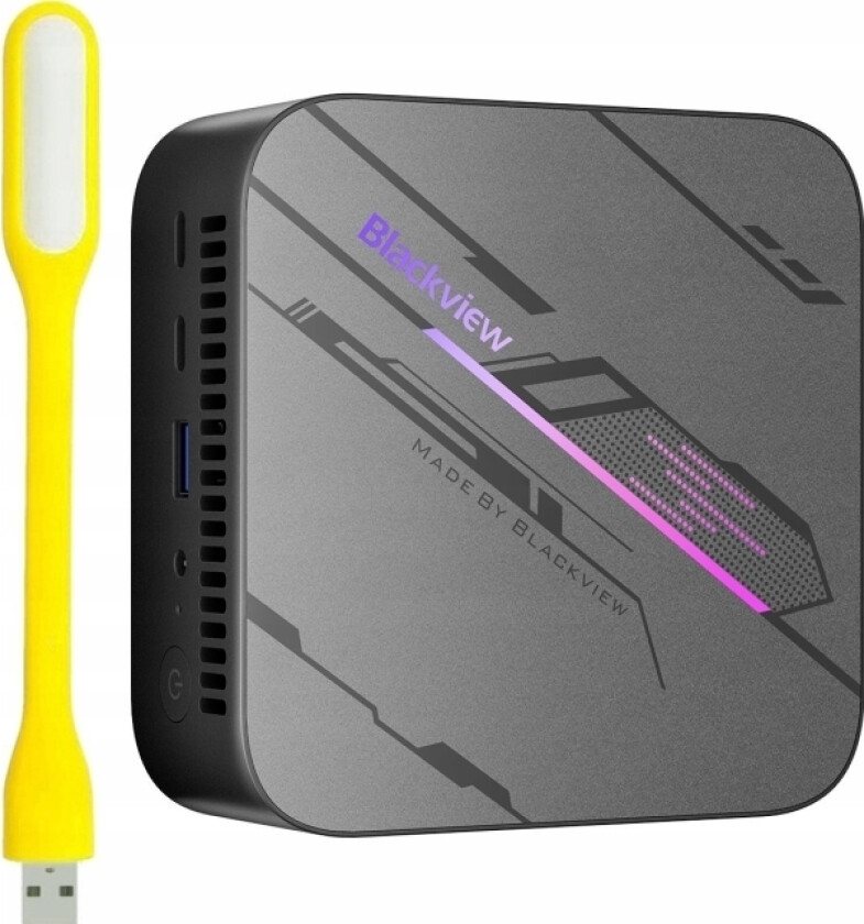 Komputer Blackview Mini Pc Blackview Mp100 Ryzen 7-5825U/32Gb/Ssd 1Tb/Win 11 Pro Czarny