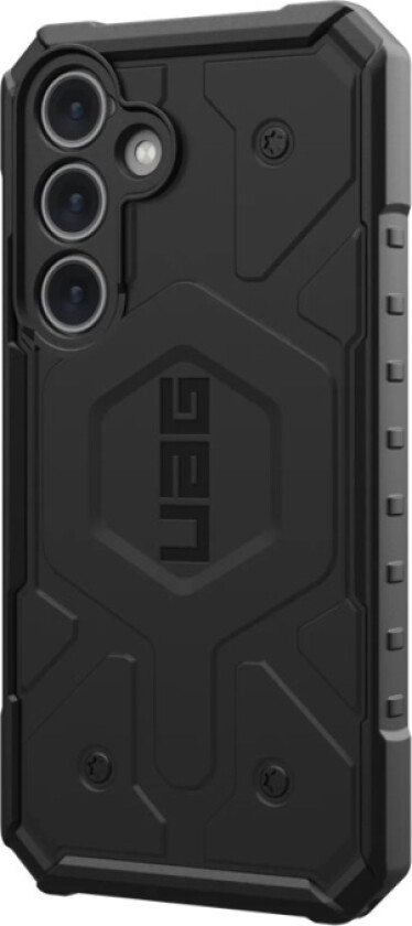 Uag - Baksidedeksel For Mobiltelefon - Robust - Termoplast-Polyuretan (Tpu) - Svart - For Samsung Galaxy S24