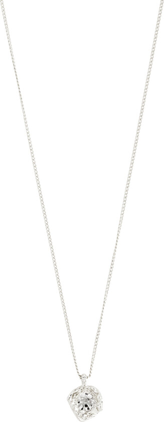 Callum Necklace Silverplated - Halskjeder Med Anheng