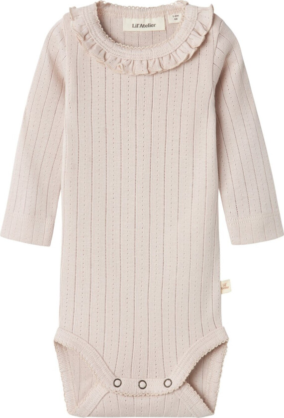 Nbfrachel NIS LS Slim Body LIL Noos Str 68 - Langermet Bodies