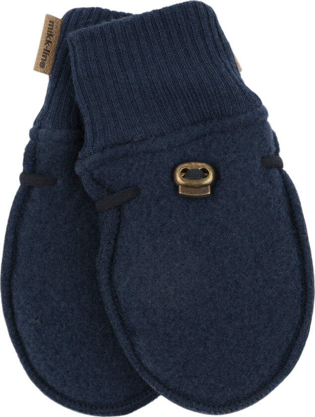 Wool Mittens Str 86/92Y - Heldresser