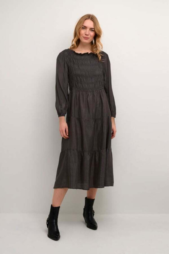 Crhenva Dress Zally Fit Str 46 - Midi Kjoler