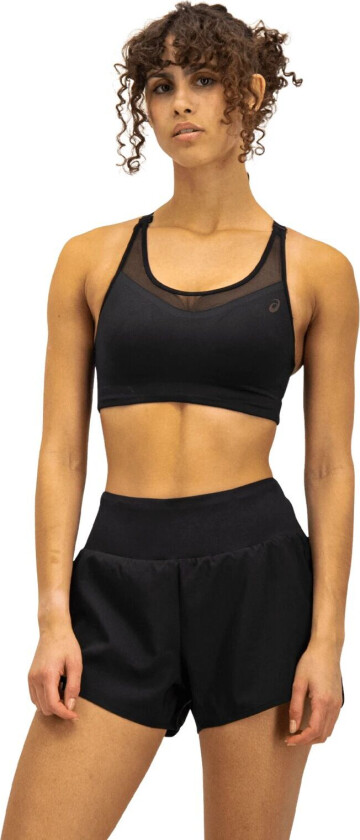 Asics Accelerate Bra, sports-BH, dame Performance Black