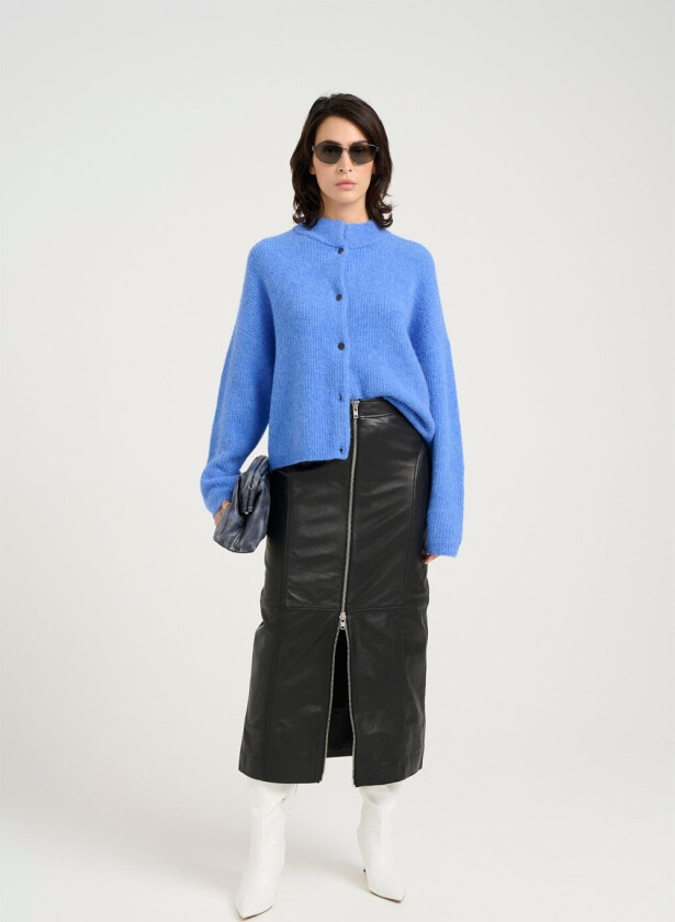 Alphagz Short Cardigan Str XL - Gensere