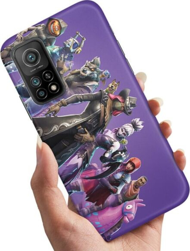 Xiaomi Mi 10T/10T Pro - Deksel/Mobildeksel Fortnite