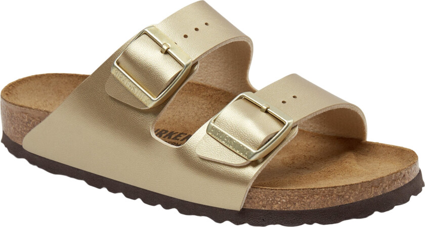 Arizona BF Gold Kvinde Flate Sandaler Str 42