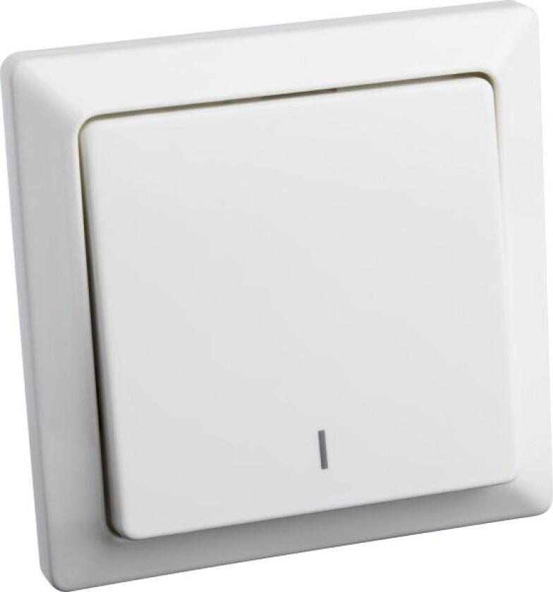 Gelia 4000036012 Strømbryter innfelt, 2-polet
