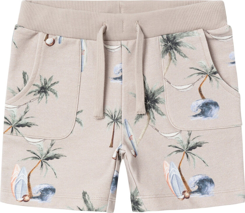 Nmmhermod Sweat Long Shorts UNB Str 92 - Shorts&Bloomers