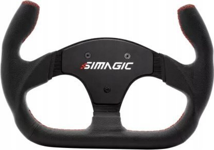 Simagic P-325C Ratt Uten Nav, 325 Mm - Skinn