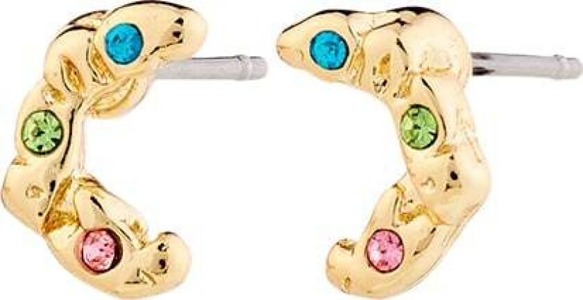 Kora Earrings Goldplated -Øreringer