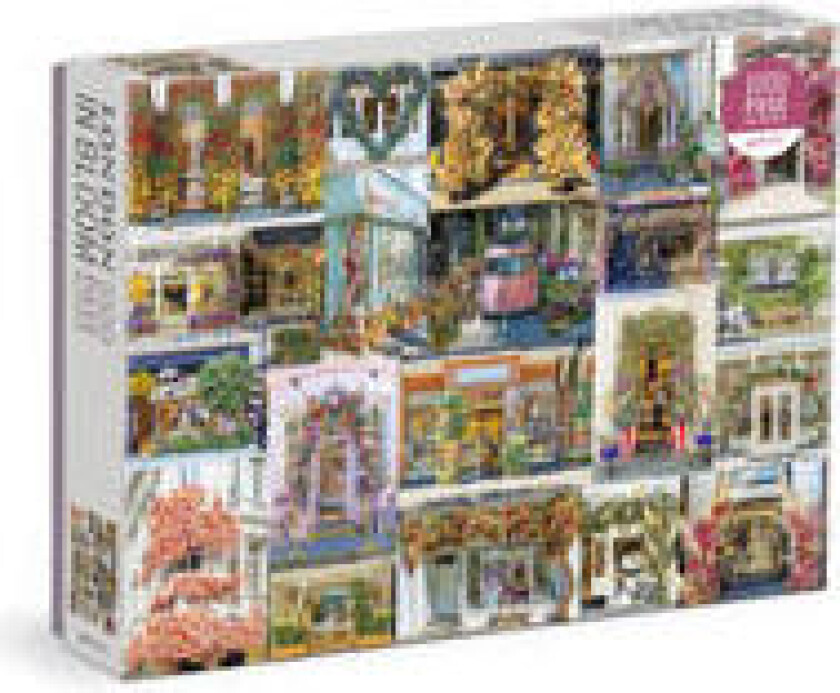 London in Bloom 1000 Piece Puzzle