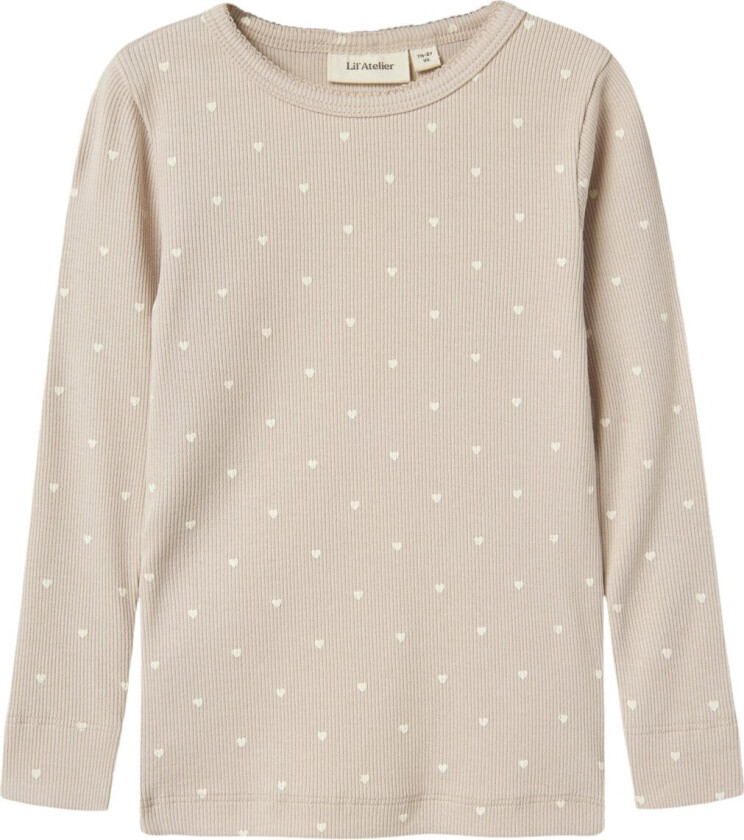 Nmfgago LS Slim TOP LIL Noos Str 104 - Topper