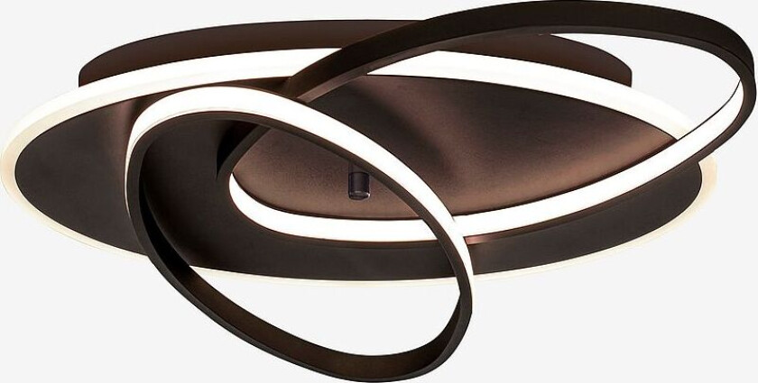 Taklampe Legato, Svart