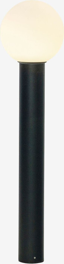 Pullertlampe Saltvik utendørs, Svart