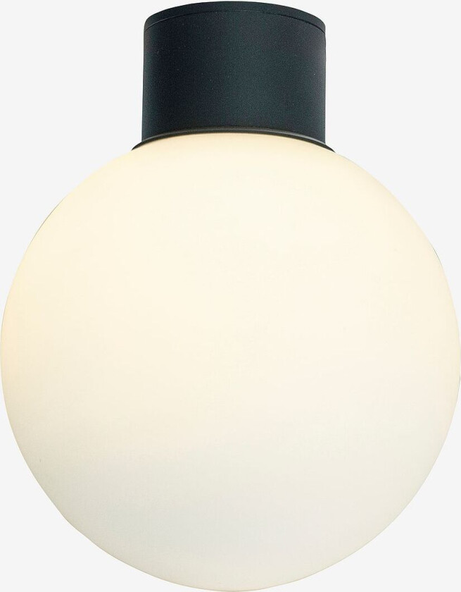 Taklampe Saltvik utendørs, Svart