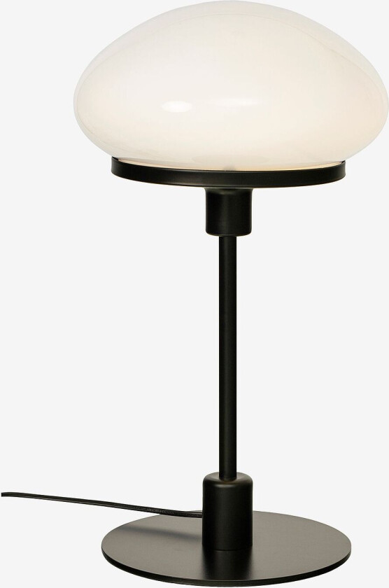 Bordlampe New August large, Svart