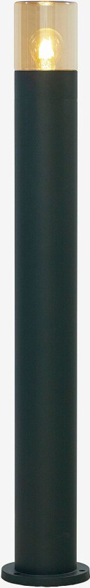 Pullertlampe Lysekil utendørs, Svart