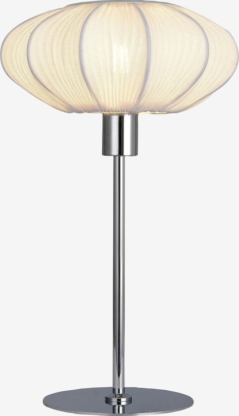 Bordlampe Mamsell small, Krom