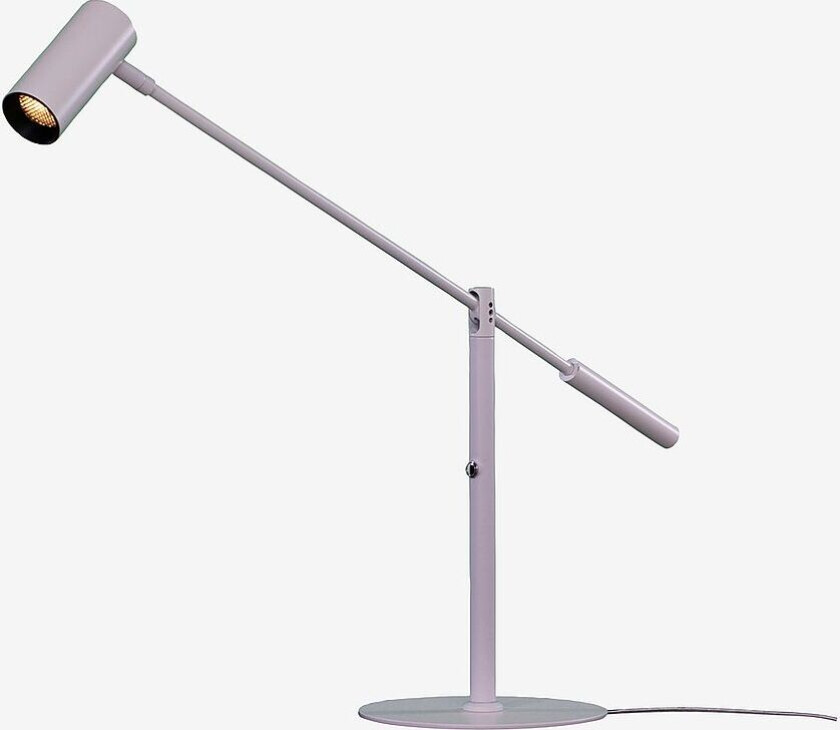 Bordlampe Concord, Hvit