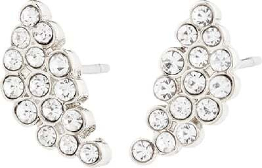 Berenike Earrings Silverplated -Øreringer