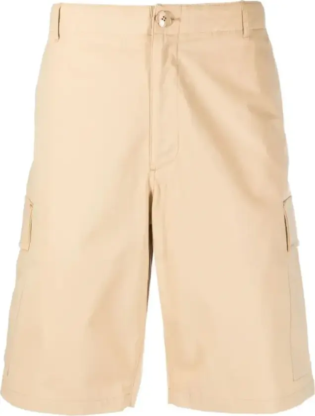 Herre, Shorts, Beige, W40