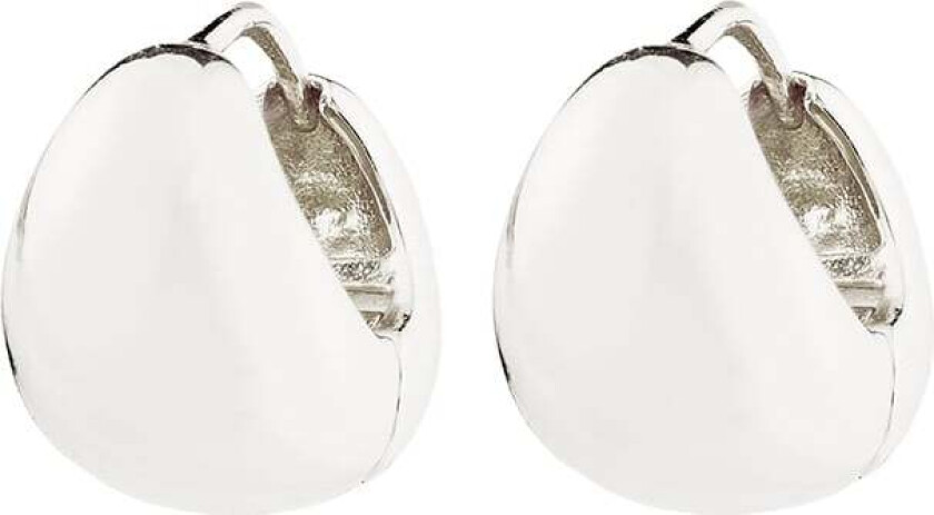 JUA Earrings Silverplated -Øreringer
