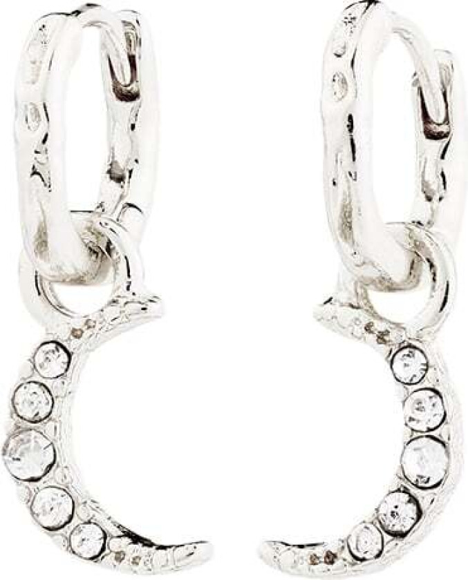 Evgenia Earrings Silverplated -Øreringer