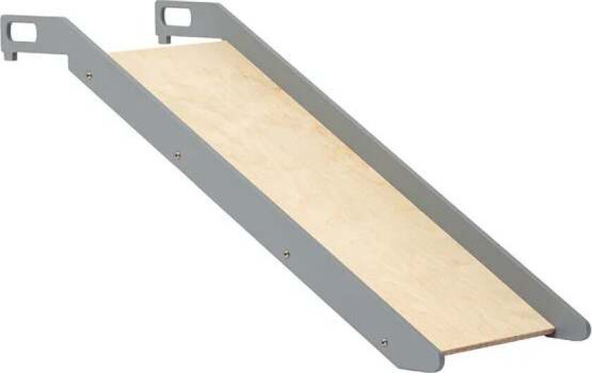 Sklie til Sammenleggbar Læringstårn, Grå - Motoriske møbler - Bjørk,Plywood,MDF