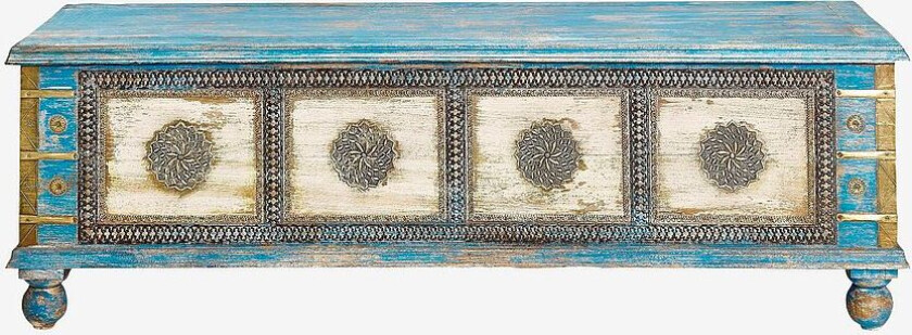 Lav skjenk Mahar, Flerfarget